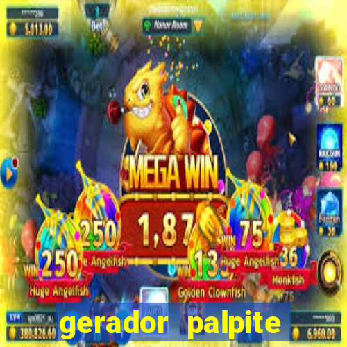 gerador palpite mega sena